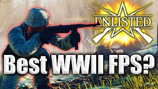 Is Enlisted BEST World War II FPS in 2021? | Enlisted Review