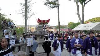 令和６年東這田美坂社祭礼③