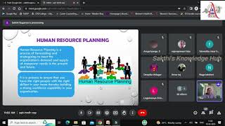 Overview of HRM|BBA|BBM|MBA|Human Resource Management|Explained in Tamil|Sakthi's Knowledge Hub|SKH