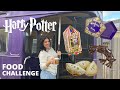 HARRY POTTER Food Challenge! ⚡️Warner Brothers Studio Tour, London 🦉The making of Harry Potter 🧹