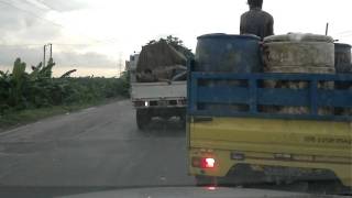 170711 - p 2 of 5 driving conditions on Bangladeshi highways