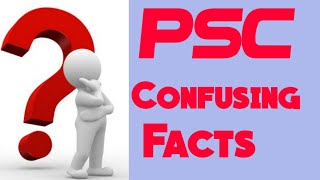 Kerala PSC | Confusing Facts | ഉദ്യോഗാർഥികളെ കുഴക്കുന്ന ചോദ്യങ്ങൾ | Important Questions