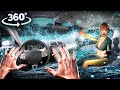 360° CAR FLOODING EXPERIENCE WITH GIRLFRIEND - Survive and Escape VR 360 Video 4k ultra hd