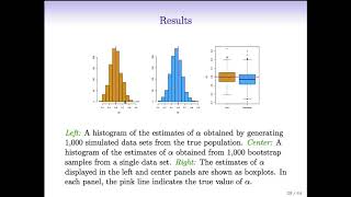StatsLearning Chapter 5 - part 4