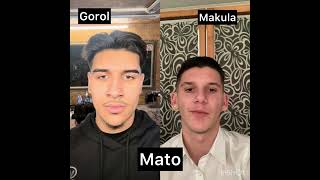 Mato Gorol ❌ Mato Makula -Smutna vrba- (cover) Mato deneš\u0026Čave malcice