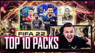 GamerBrother TOP 10 PACKS in FIFA 22 😱🔥