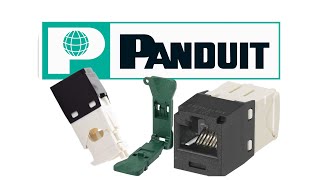 COMO PONCHAR JACK MINI COM CAT6 PANDUIT (CJ688TGBL)