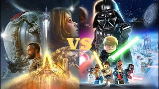 Starfield vs LEGO Star Wars: The Skywalker Saga