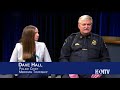 brianne randall gay and chief dave hall interview