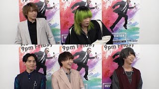 Novelbrightのマネージャーはスケベなおじさん⁉【Mステ】