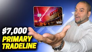 BOOST YOUR CREDIT SCORE FAST WITH THIS $7,000 VISA PRIMARY TRADELINE🔥