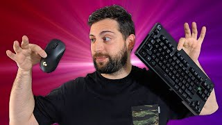 ¿Que Teclado y Mouse uso?