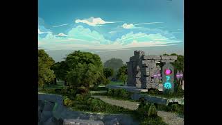 blender Tutorial: Making a stunning anime style castle ruin in blender .