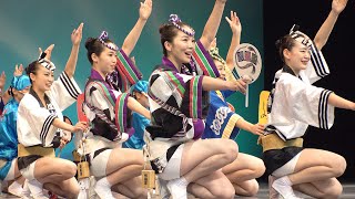 本場徳島・秋の阿波おどり2019　「徳島県阿波踊り協会」　～1回目第１部～ / Awa Odori Autumn Festival 2019　　　　[4K]