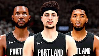 I Rebuilt the Portland Trail Blazers After Getting Eliminated