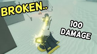 Lightning Stream Does 100+ Damage | Deepwoken