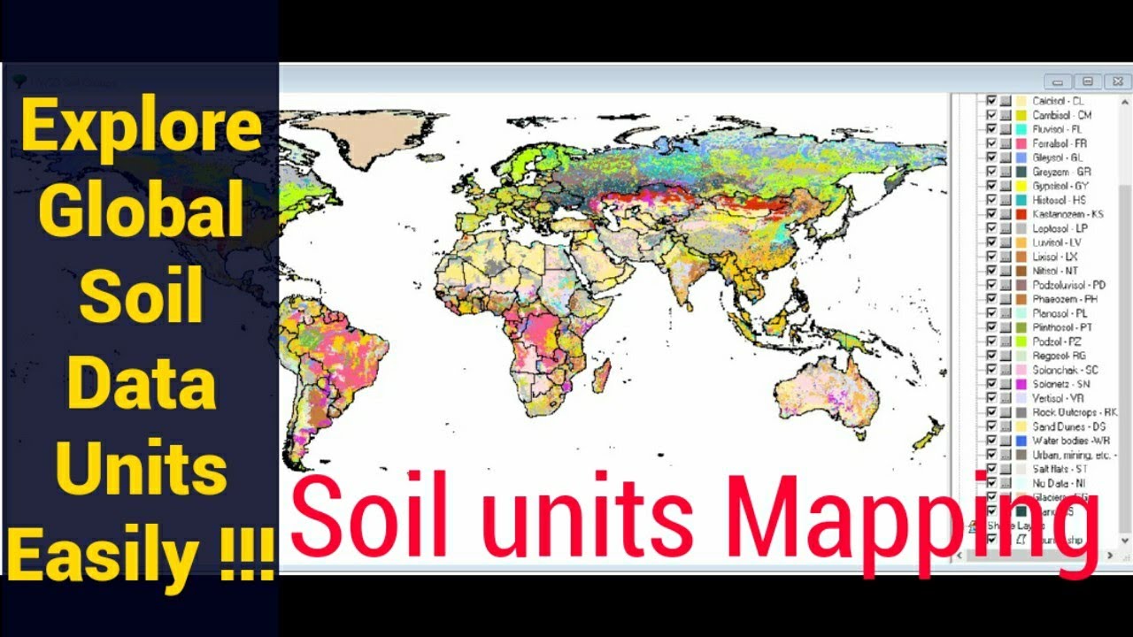 #1 Explore Global Soil Mapping Units🔥🔥🔥🔥Free In HWSD Viewer By ...