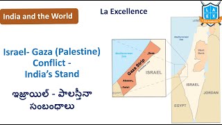 Israel- Palestine Conflict Explained in Telugu || International Relations ||Mana La Excellence