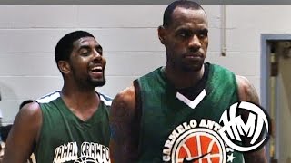 LeBron James RETURNS To Cleveland To Team Up With Kyrie Irving!