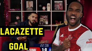 AFTV Reaction to Lacazette Goal | Arsenal vs Southampton