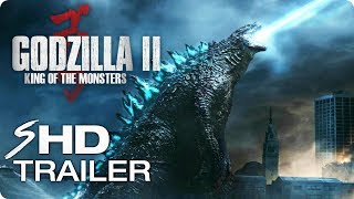 GODZILLA 2: King of the Monsters - Teaser Trailer Concept #1 (2019) Action Movie