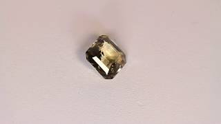 Turkish Diaspore Asscher Cut 5.01 Carat