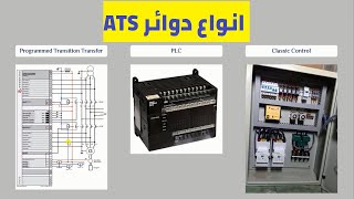 44- انواع دوائر ATS