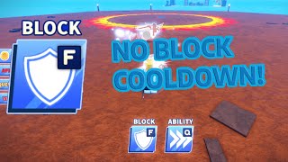 How to Remove BLOCK COOLDOWN in Roblox Blade Ball