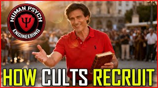 Actual Steps Used By REAL CULTS to Recruit New Members (& Never Let You Leave)