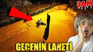 GECE 3 'te GECENİN LANETİ 'ni GÖRÜRSENİZ HEMEN KAÇIN !! ( KANLI DOLUNAY GECESİ )😱 - Mert Yazar