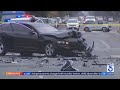 Stolen car pursuit ends in fatal 4-car crash in L.A.