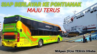 SKYLANDER R22 PERTAMA DI KALIMANTAN || Bus MAJU TERUS Bikin Sleeper Bus Baru