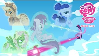 MLP FIM Season 5 Episode 15 - Rarity Investigates