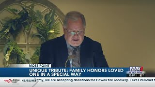 Jackson County family honors loved one with unique tribute