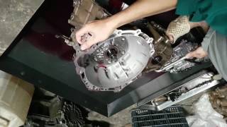 K310-K311 CVT Altis Repair