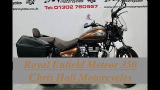 2021 Royal Enfield Meteor 350 ES @chrishallmotorcycles #motorcycles #royalenfield