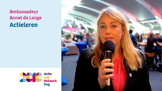 Annet de Lange over Actieleren  - Actie Leer Netwerk Dag 2019