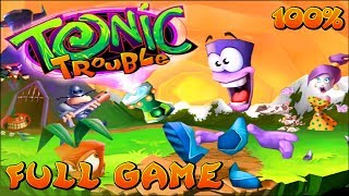 Tonic Trouble (PC) - Full Game 1080p60 HD (100%) Walkthrough - No Commentary