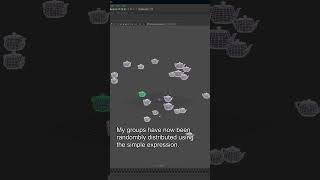 Randomise Translate, Scale and Rotate in #autodeskmaya