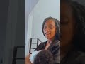 Vanessa Mdee singing for her new born Daughter