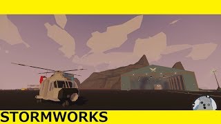 #2 ヘリコプターでの人員輸送ミッション ・・・Stormworks: Build and Rescue 【低い声で実況するの？】【ラバーダック】 【日本語】