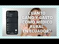 CUÁNTO GANO Y GASTO COMO MÉDICO RURAL Y CREADORA DE CONTENIDO EN UN MES EN ECUADOR | Gina Cevallos