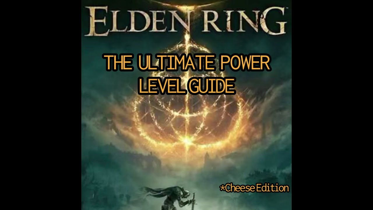 Elden Ring - How To Level Up FAST - YouTube