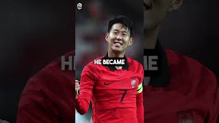 The Rise Of Son Heung min 🔥⚽️ #football #premierleague #shorts