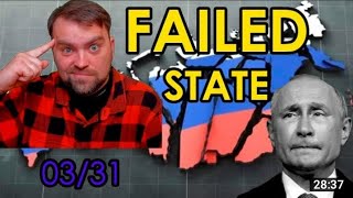Update from Ukraine | The collapse of the Ruzzian Federation is more than possible and here is why