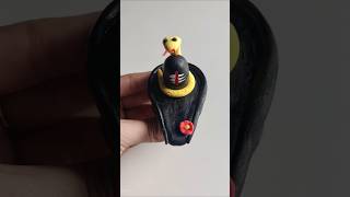 MAKE MINI SHIVLING with Air Dry CLAY for this SHIVRATRI!