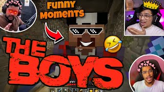 Lilyville Smp - "Funniest" (The boys) Moments Of Gamerfleet And Jack 😂🤣 Jack bhaiya funniest moments