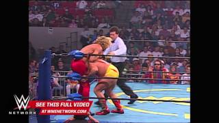 Flyin’ Brian vs. The Taskmaster – Leather Strap Match: WCW SuperBrawl VI (WWE Network)