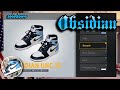 HOW TO MAKE Air Jordan 1 High “Obsidian UNC” In NBA 2K22 Shoe Creator (Next Gen)