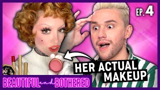 Collecting MARILYN MONROE'S REAL Makeup | Johnny Ross ft. Erin Parsons | BEAUTIFUL & BOTHERED Ep. 4
